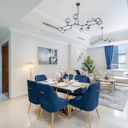 Dunya Tower Luxury And 2 Min Walk To Dubai Mall And Burj Khalifa In Heart Of Downtown Eksteriør billede