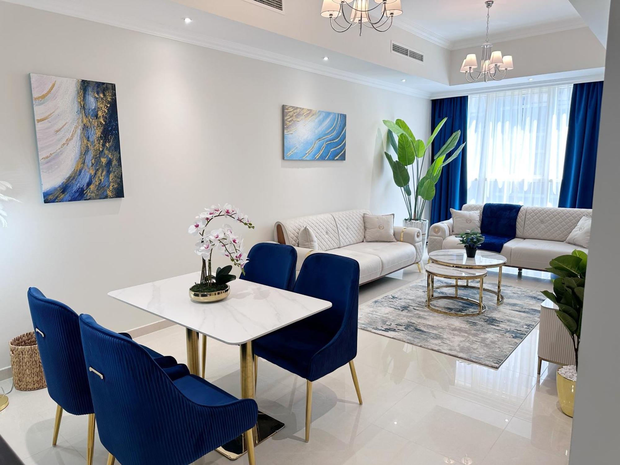 Dunya Tower Luxury And 2 Min Walk To Dubai Mall And Burj Khalifa In Heart Of Downtown Eksteriør billede