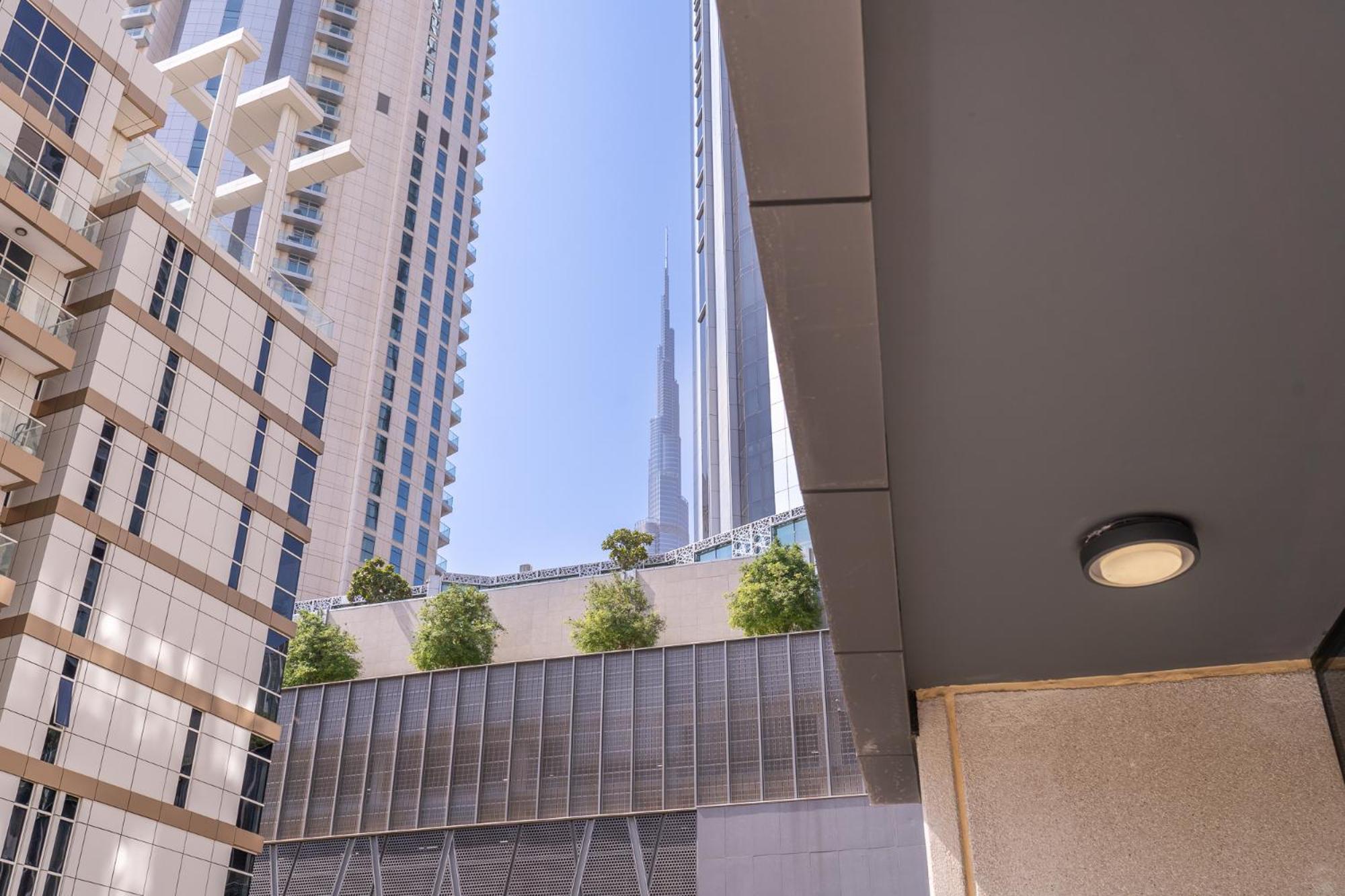 Dunya Tower Luxury And 2 Min Walk To Dubai Mall And Burj Khalifa In Heart Of Downtown Eksteriør billede