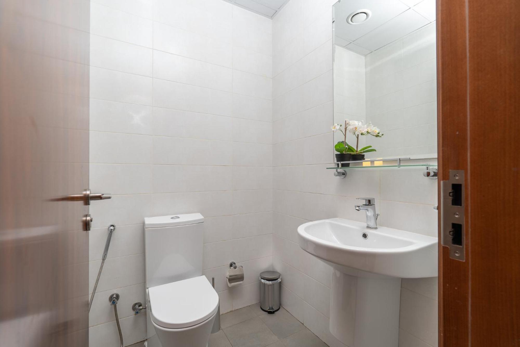 Dunya Tower Luxury And 2 Min Walk To Dubai Mall And Burj Khalifa In Heart Of Downtown Eksteriør billede