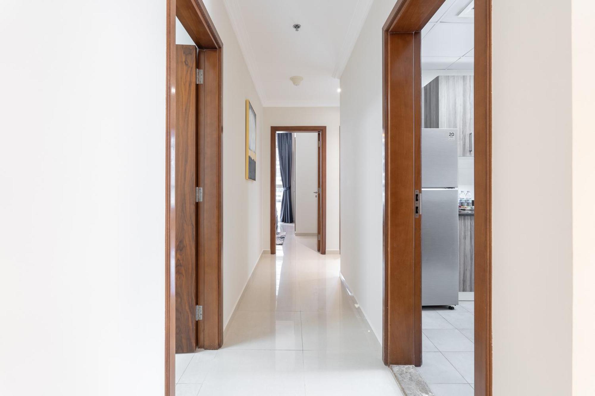 Dunya Tower Luxury And 2 Min Walk To Dubai Mall And Burj Khalifa In Heart Of Downtown Eksteriør billede