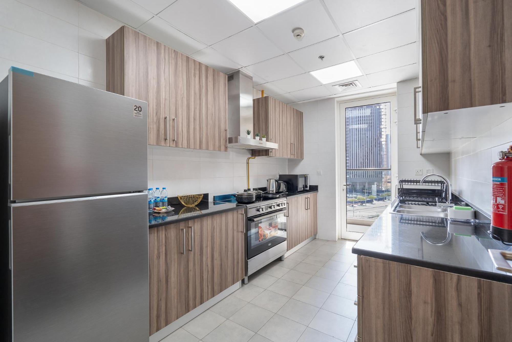 Dunya Tower Luxury And 2 Min Walk To Dubai Mall And Burj Khalifa In Heart Of Downtown Eksteriør billede