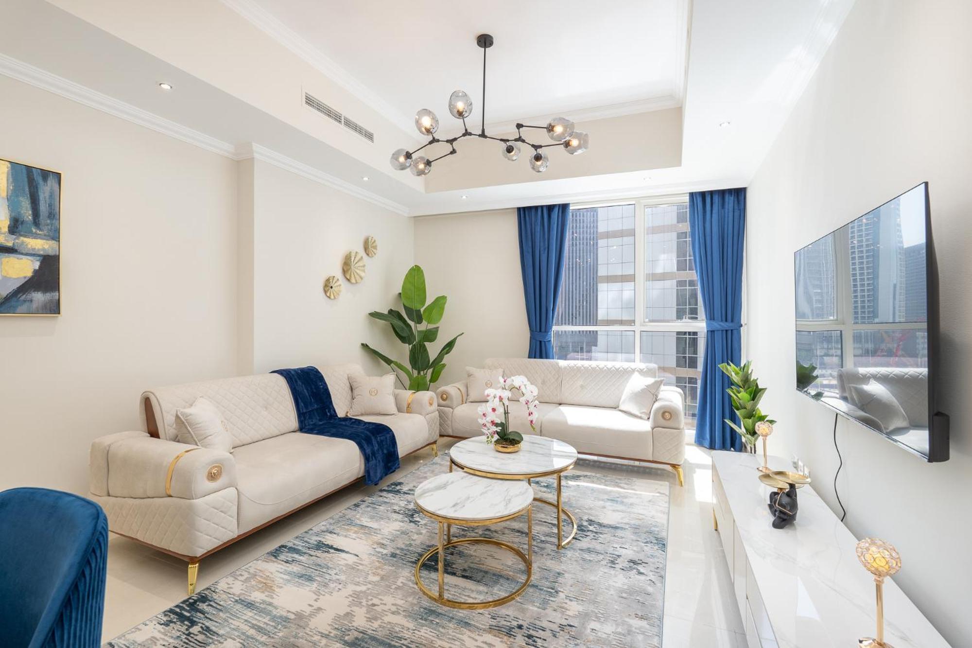 Dunya Tower Luxury And 2 Min Walk To Dubai Mall And Burj Khalifa In Heart Of Downtown Eksteriør billede
