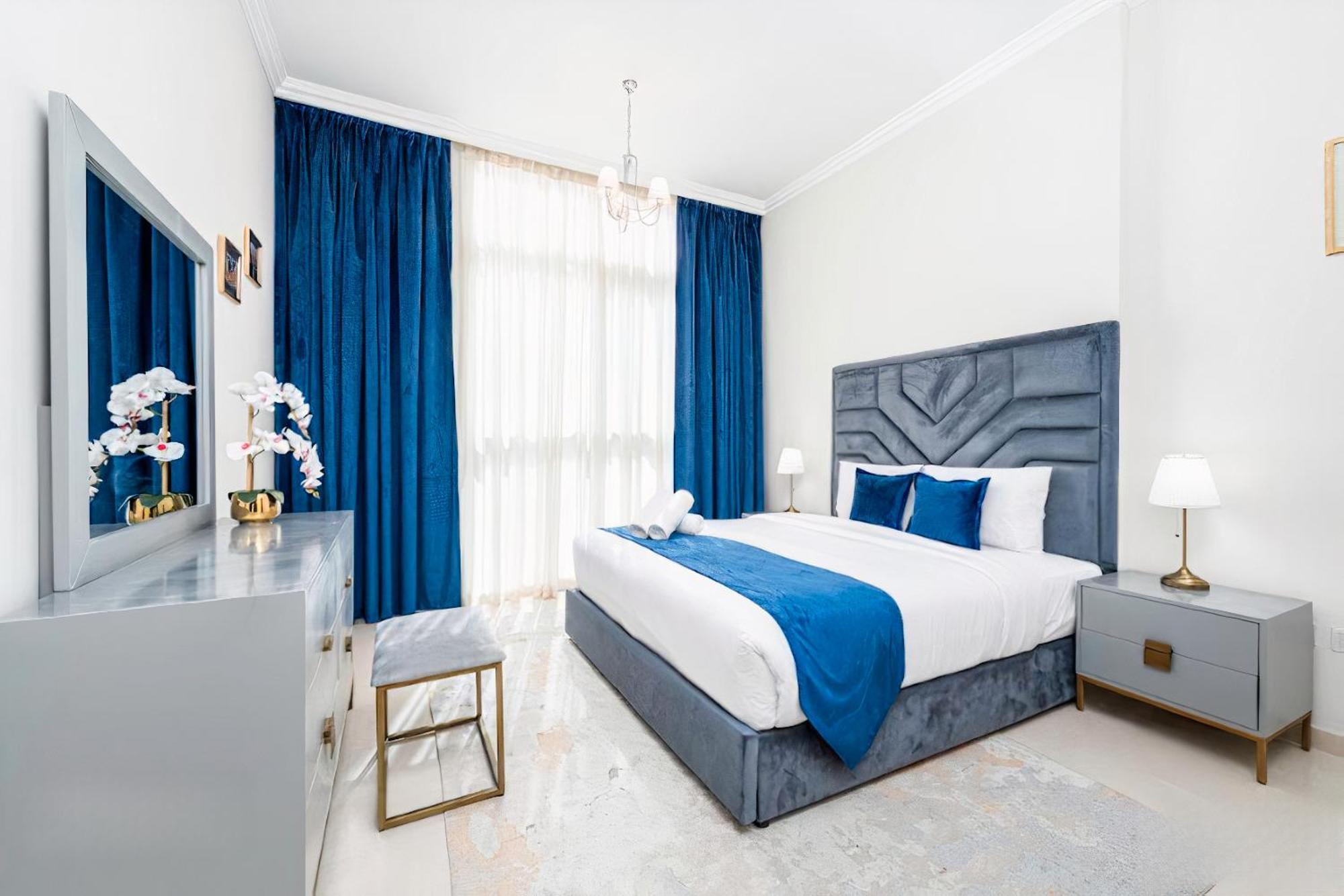 Dunya Tower Luxury And 2 Min Walk To Dubai Mall And Burj Khalifa In Heart Of Downtown Eksteriør billede